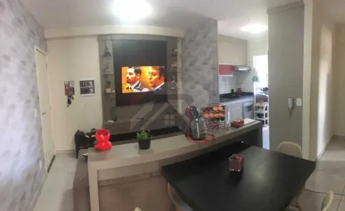 Apartamento com 2 Quartos à venda, 56m² no Vila Cristina, Rio Claro