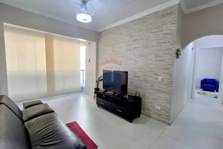 Apartamento com 3 Quartos à venda, 79m² no Jardim Las Palmas, Guarujá