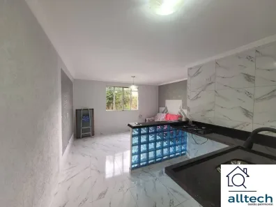 Apartamento com 2 Quartos para alugar, 48m² no Conjunto Habitacional Santa Etelvina III, São Paulo