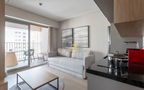 Apartamento com 1 Quarto à venda, 53m² no Jardim Paulista, São Paulo