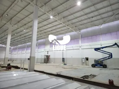 Galpão/Depósito/Armazém para alugar, 3700m² no Piraporinha, Diadema