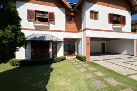 Casa de Condomínio com 4 Quartos à venda, 394m² no Alphaville, Santana de Parnaíba