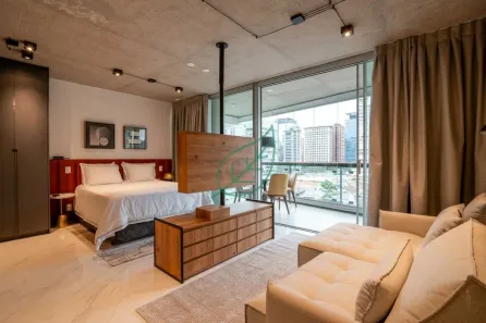 Apartamento com 1 Quarto à venda, 63m² no Vila Nova Conceição, São Paulo