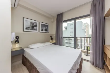 Apartamento com 1 Quarto à venda, 22m² no Jardim das Acácias, São Paulo