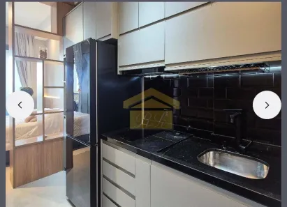 Apartamento com 1 Quarto para alugar, 27m² no Moema, São Paulo