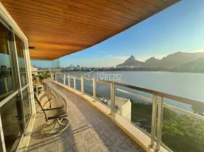 Apartamento com 4 Quartos à venda, 173m² no Lagoa, Rio de Janeiro