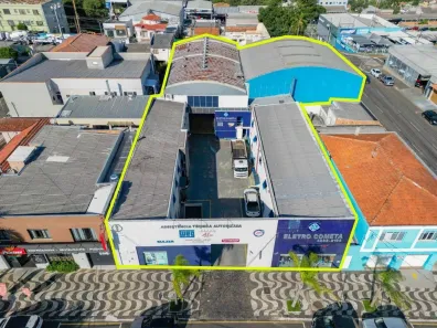 Ponto Comercial para alugar, 1660m² no Centro, Ponta Grossa