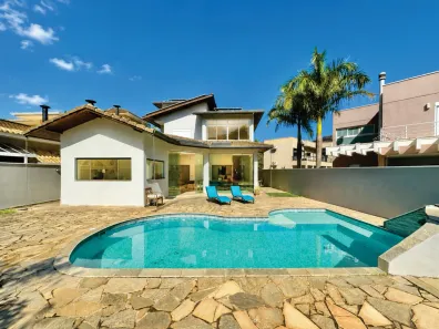 Casa de Condomínio com 4 Quartos à venda, 455m² no São Paulo II, Cotia