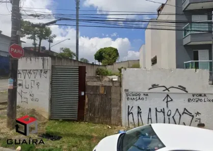 Lote/Terreno à venda, 320m² no Jardim Santo André, Santo André