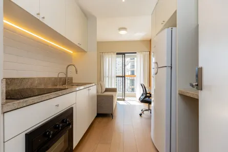 Apartamento com 1 Quarto à venda, 28m² no Brooklin Paulista, São Paulo