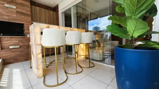 Apartamento com 2 Quartos para alugar, 82m² no Jardim Goiás - Área I, Goiânia