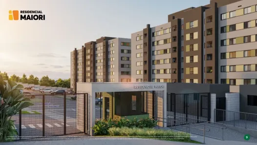 Apartamento com 2 Quartos à venda, 36m² no Parque Industrial, Maringá
