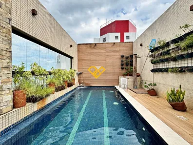 Cobertura com 4 Quartos à venda, 363m² no Boqueirão, Santos