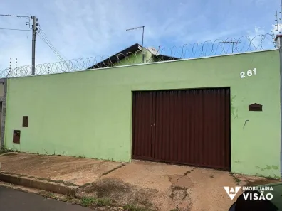 Casa com 3 Quartos à venda, 85m² no Residencial Morumbi, Uberaba