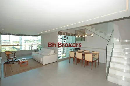 Cobertura com 2 Quartos à venda, 187m² no Vila da Serra, Nova Lima