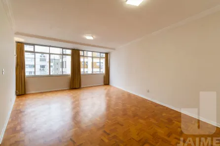 Apartamento com 3 Quartos para alugar, 147m² no Higienópolis, São Paulo
