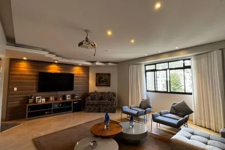 Apartamento com 4 Quartos à venda, 202m² no Sion, Belo Horizonte