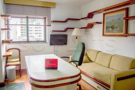 Flat com 1 Quarto à venda, 37m² no Jardim Paulista, São Paulo