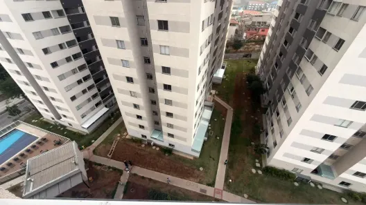 Apartamento com 3 Quartos à venda, 57m² no Canhema, Diadema