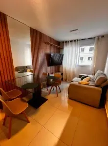 Apartamento com 2 Quartos para alugar, 50m² no Lagoa Seca, Natal
