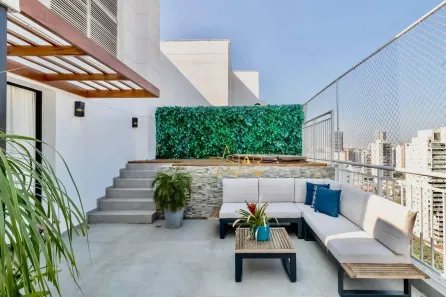 Cobertura com 2 Quartos à venda, 187m² no Brooklin Paulista, São Paulo