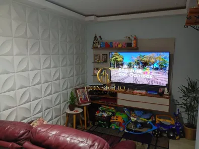 Apartamento com 2 Quartos à venda, 47m² no Jardim Califórnia, Jacareí