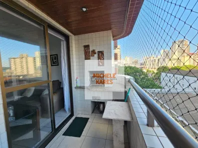 Apartamento com 2 Quartos para alugar, 80m² no Guilhermina, Praia Grande