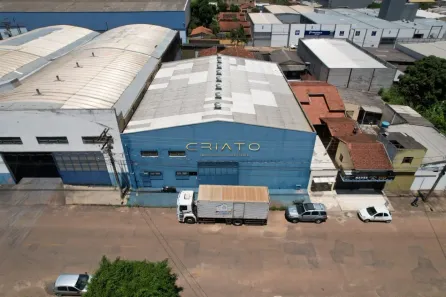 Galpão/Depósito/Armazém para alugar, 623m² no Vila Industrial, Anápolis
