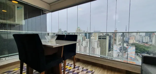 Apartamento com 1 Quarto à venda, 34m² no Consolação, São Paulo