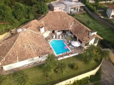 Casa de Condomínio com 4 Quartos à venda, 578m² no Chácara Granja Velha, Cotia