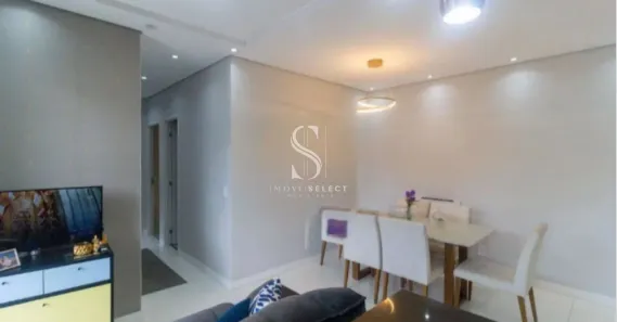 Apartamento com 3 Quartos à venda, 63m² no Cambuci, São Paulo