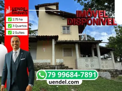 Fazenda/Sítio com 3 Quartos à venda, 300m² no Lourival Batista, São Cristóvão