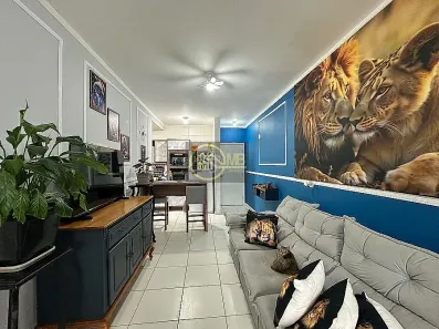 Apartamento com 2 Quartos à venda, 68m² no Areias, São José