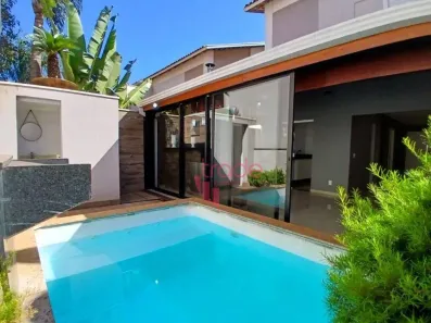 Casa de Condomínio com 3 Quartos à venda, 157m² no Vila do Golf, Ribeirão Preto