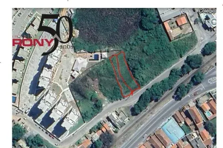 Lote/Terreno à venda, 519m² no Olaria José Benedito, Guaratinguetá