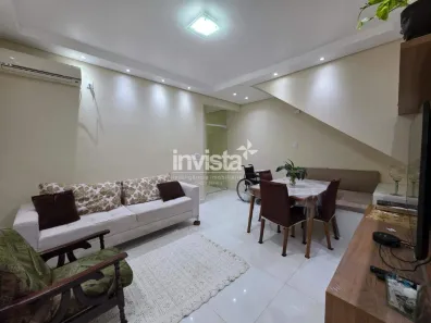 Casa com 3 Quartos à venda, 116m² no Ponta da Praia, Santos