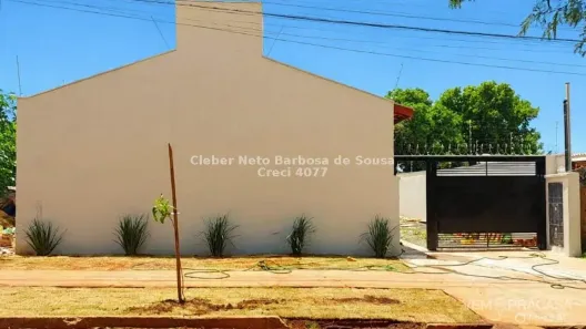 Casa de Condomínio com 2 Quartos à venda, 48m² no Vila Santa Luzia, Campo Grande