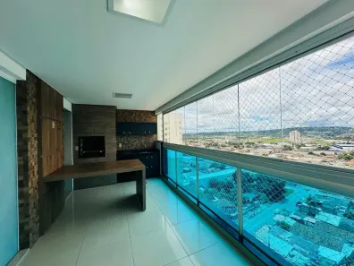 Apartamento com 3 Quartos à venda, 109m² no Residencial Eldorado, Goiânia