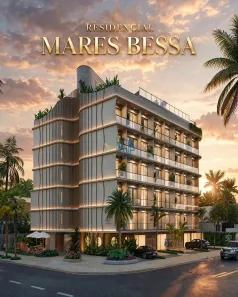Flat com 1 Quarto à venda, 23m² no Bessa, João Pessoa