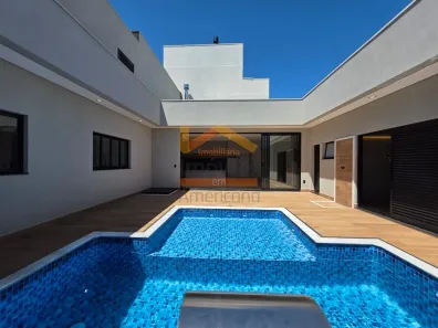 Casa de Condomínio com 3 Quartos à venda, 280m² no Jardim Phillipson Park, Americana