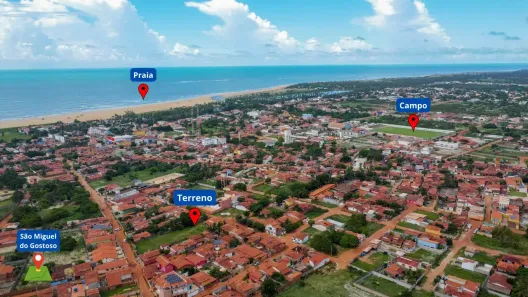 Lote/Terreno à venda, 715m² no Centro, São Miguel do Gostoso