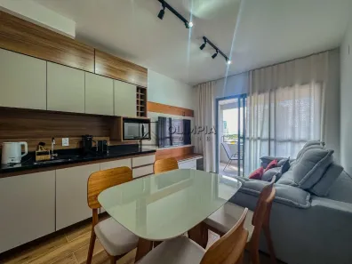 Apartamento com 1 Quarto à venda, 36m² no Jardim das Acácias, São Paulo