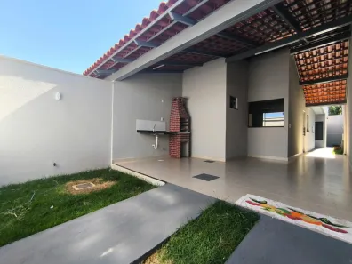 Casa com 3 Quartos à venda, 90m² no Residencial Hebrom, Senador Canedo