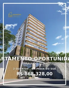 Apartamento com 2 Quartos à venda, 63m² no Praia do Suá, Vitória