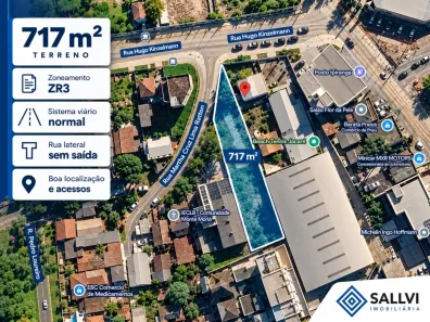 Lote/Terreno à venda, 717m² no Campina do Siqueira, Curitiba
