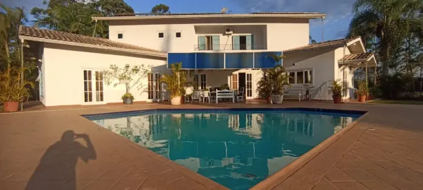 Casa de Condomínio com 5 Quartos à venda, 1578m² no Recanto Suisso, Vargem Grande Paulista