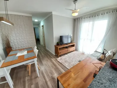 Apartamento com 2 Quartos para alugar, 50m² no Vila Industrial, Campinas