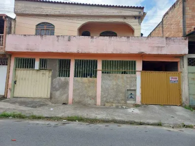 Casa com 1 Quarto para alugar, 50m² no Tropical, Contagem