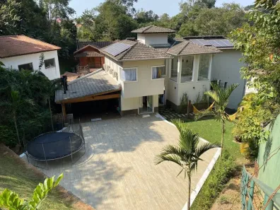 Casa de Condomínio com 4 Quartos à venda, 450m² no Chácara Santa Lúcia, Carapicuíba