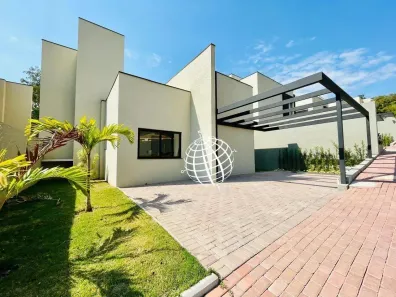 Casa de Condomínio com 3 Quartos para alugar, 220m² no Vila Santista, Atibaia